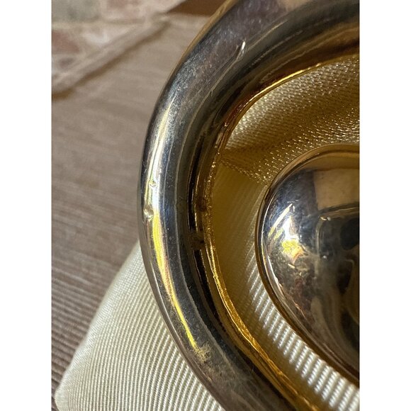 Vintage Gold-Tone Swirl Brooch PinCraft bor Collect - Picture 2 of 10